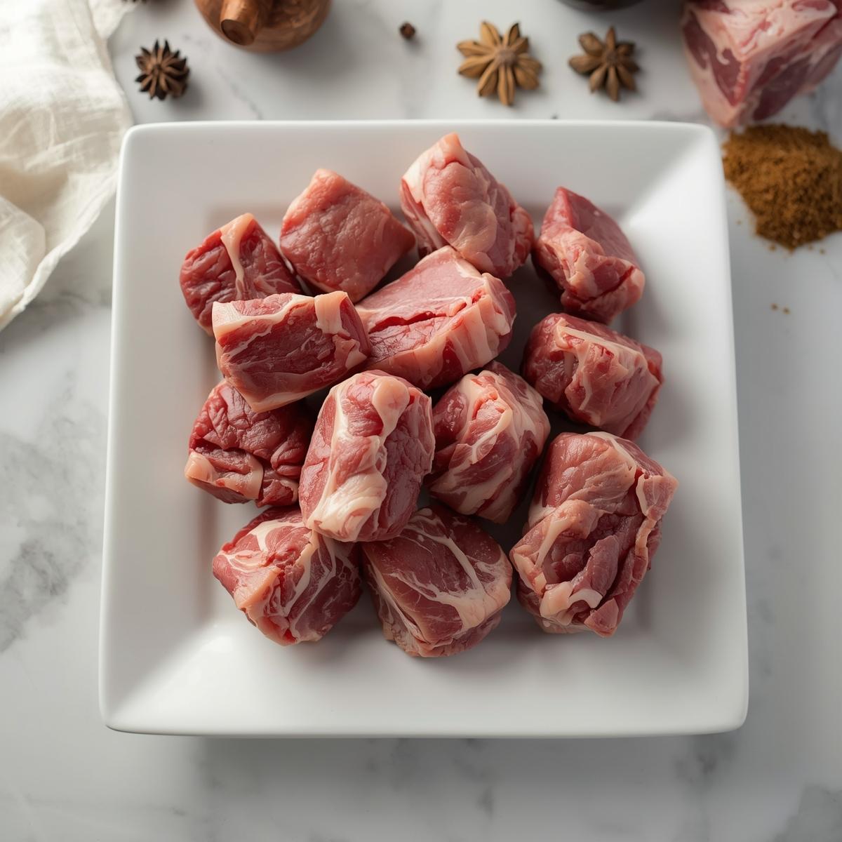 AUSTRALIAN MUTTON DEFROSTED (BONE MIX)